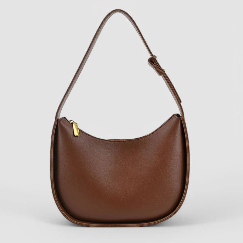 Puk | Minimalistische Schoudertas van Vegan Leer - Afbeelding 3