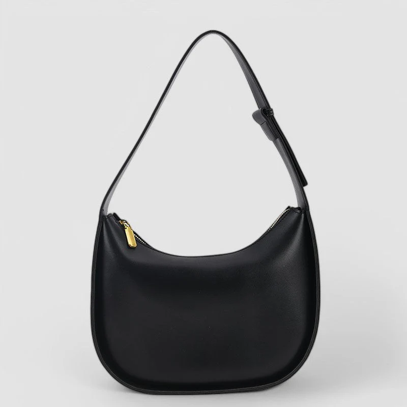 Puk | Minimalistische Schoudertas van Vegan Leer