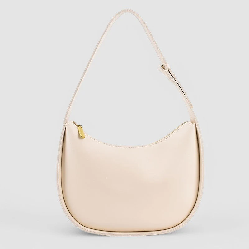 Puk | Minimalistische Schoudertas van Vegan Leer - Afbeelding 6