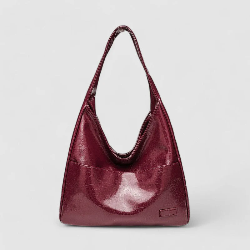 Nouri | Schoudertas van Hoogwaardig Vegan Leer - Afbeelding 9