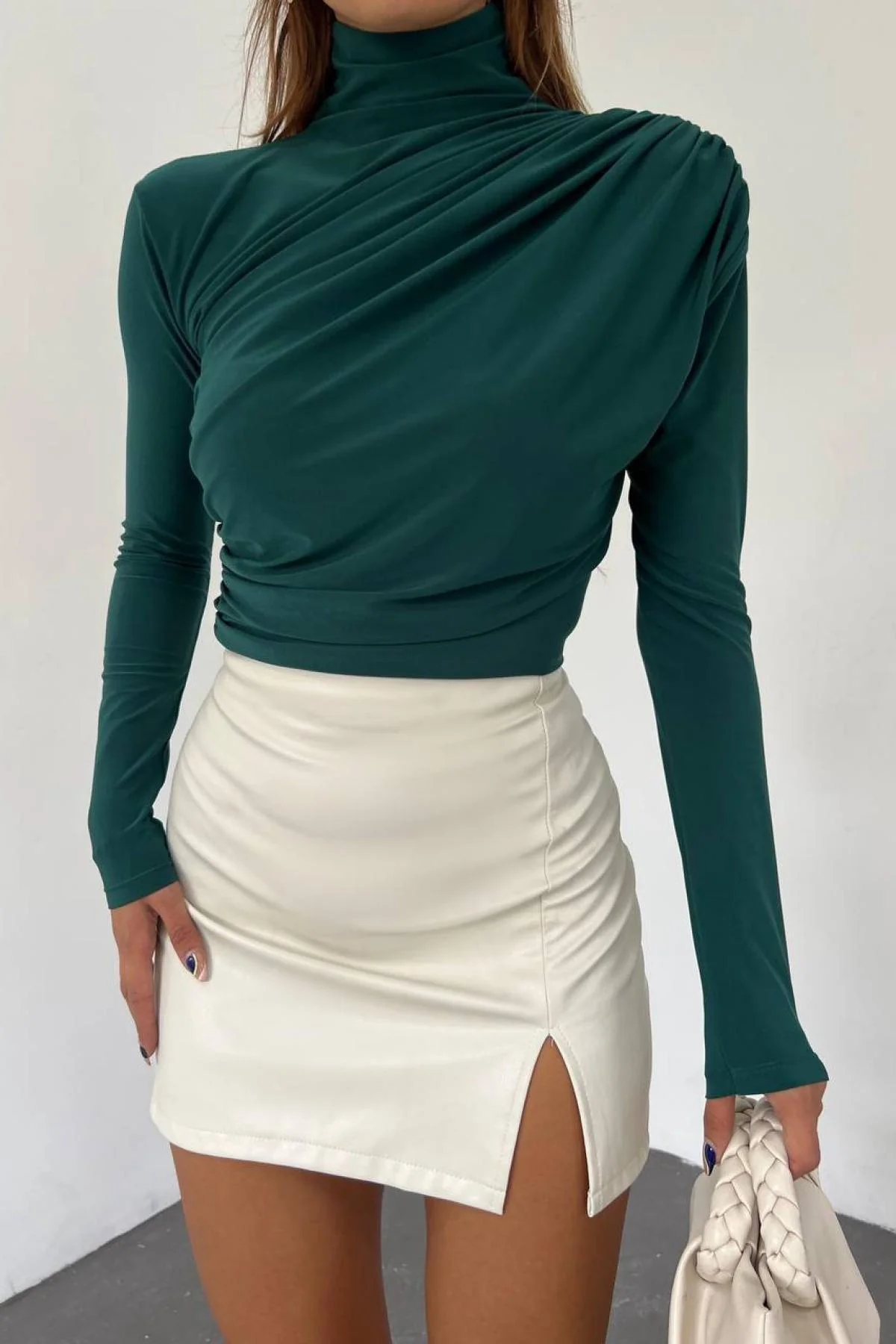 Amala | Long Sleeve Shirt Dames– Stretch & Comfort Fit - Afbeelding 4