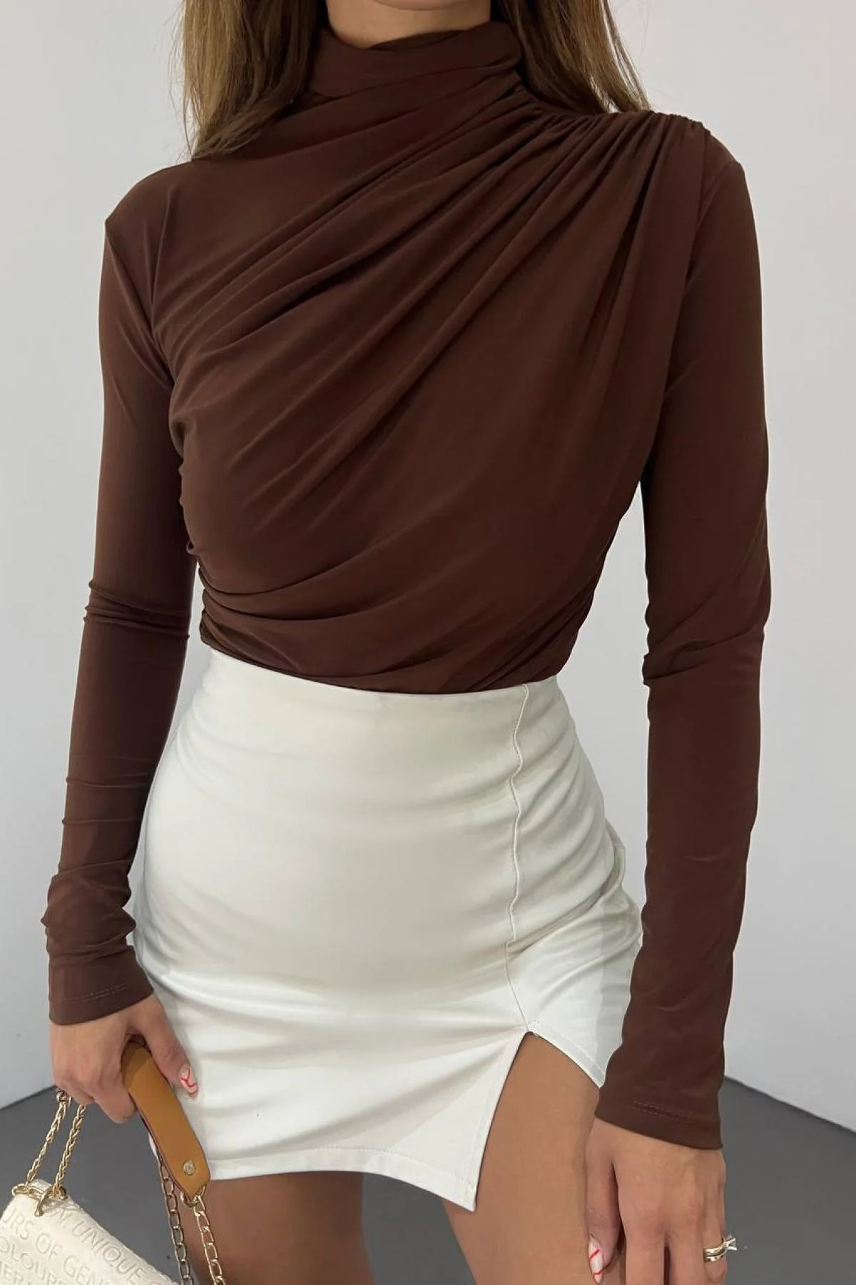 Amala | Long Sleeve Shirt Dames– Stretch & Comfort Fit - Afbeelding 2