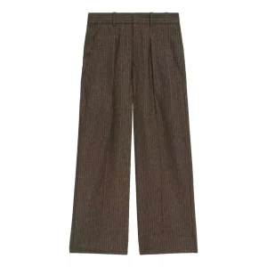 Isabel Marant Lisetta Broek Khaki - Sisera Laren