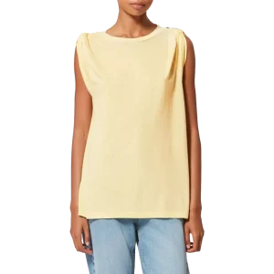 Isabel Marant Butter Zelna T-Shirt Geel - Sisera Laren