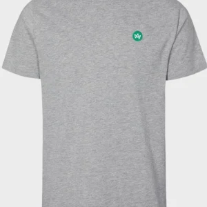 Kronstadt Heren T-shirt Timmi Grijs Organisch Katoen