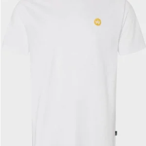 Kronstadt Heren T-shirt Timmi Wit Organisch Katoen