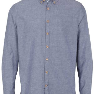 Kronstadt Overhemd Dean Diego Light Navy Flanel