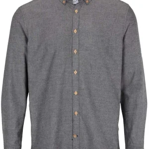 Kronstadt Overhemd Johan Diego Grijs Flanel