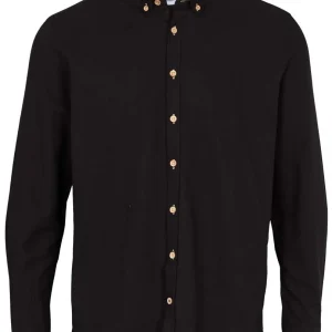 Kronstadt Overhemd Johan Diego Zwart Flanel