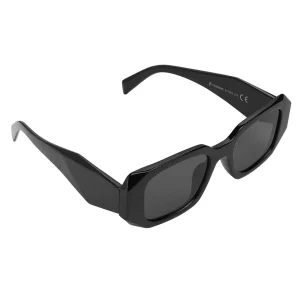Jutta | Stoere Zwarte Zonnebril
