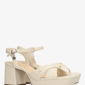 Mexx dames Nalina creme sandaal hak