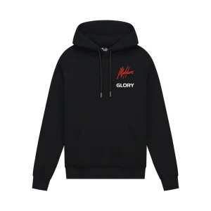 Malelions x Glory Heavyweight Tournament Hoodie | Black/Red