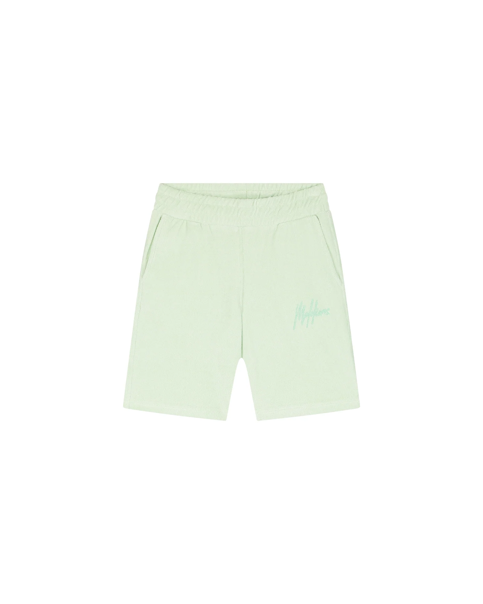 Malelions Junior Towelling Shorts | Mint