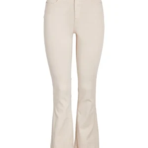 Noisy may Sallie flared jeans oatmeal