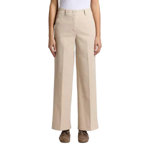 Peserico - Palazzo trouser zand - Match Laren