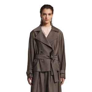 Peserico - Mini trench coat - Match Laren