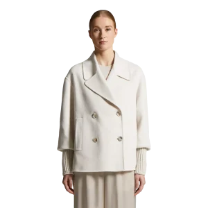 Peserico Jas Kasjmier En Wol Zand - Match Laren