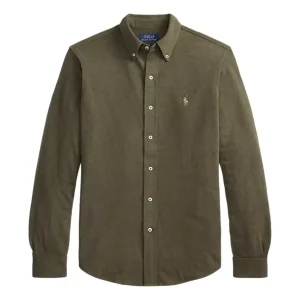 Polo Ralph Lauren Shirt Olijfgroen - Match Laren