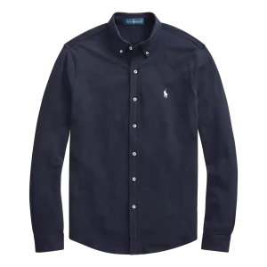 Polo Ralph Lauren - Overhemd Marine - Match Laren