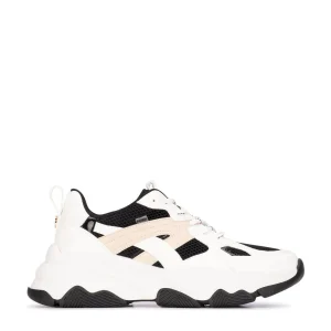 Posh Dames Sneakers Gigi White/Black/Sand CGIGI-02APSH1