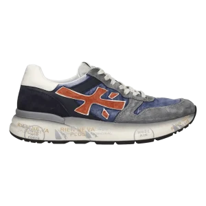 Premiata Mick Sneaker Blauw - Match Laren