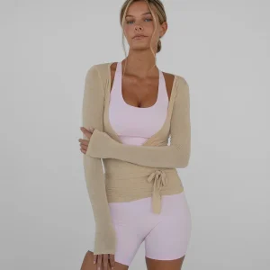 Loura | Lange Mouwen Yoga Wikkelblouse