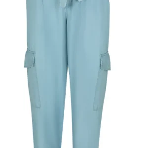 Elvira Trouser Robin sky blue