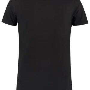 ShirtsofCotton Heren T-shirt Zwart Basic V-hals 2-Pack