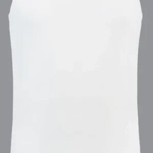 ShirtsofCotton Tanktop hemd Heren T-shirt Wit 2-Pack