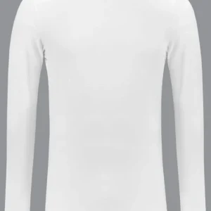 ShirtsofCotton Longsleeve Heren T-shirt Wit 2-Pack