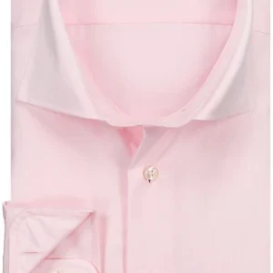 Sleeve7 Heren Overhemd Roze Luxe