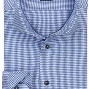 Sleeve7 Heren Overhemd Kobalt Blauw PDP Monti