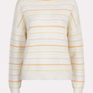 Esqualo Sweater stripes Multi color