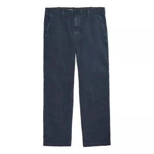 Stone Island Katoenen Chinobroek Donkerblauw - Match Laren