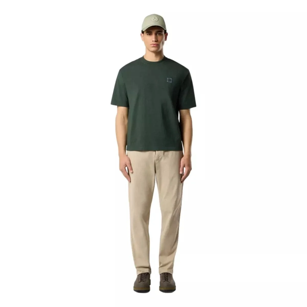 Stone Island Broek Zandkleur - Match Laren - Afbeelding 4