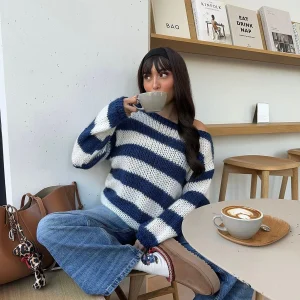 Anna |  Oversized Gebreide Vest