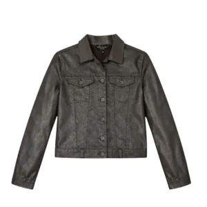 Elvira Jacket Tamar Brown Pearl