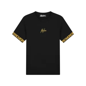 Malelions Men Venetian T-Shirt | Black