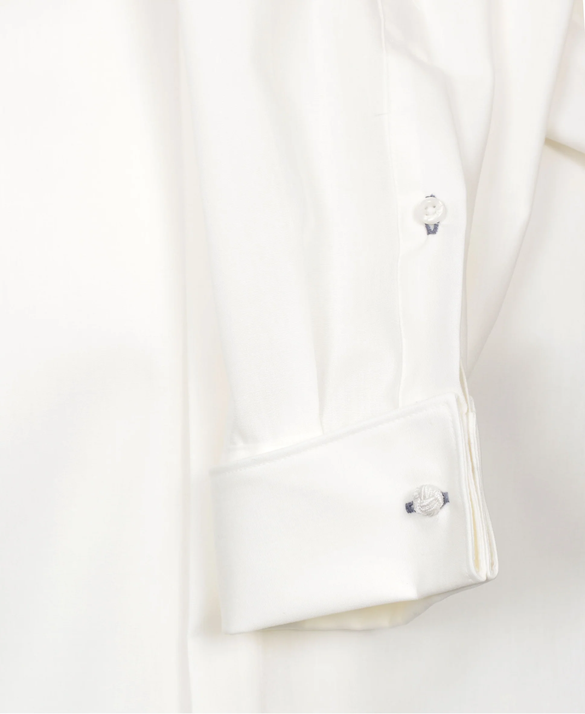 Venti Heren Smokingoverhemd Ecru Poplin Modern Fit ML7 - Afbeelding 6