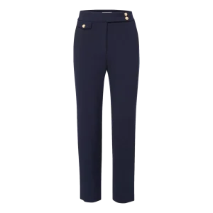 Veronica Beard Renzo Pants Donkerblauw - Match Laren
