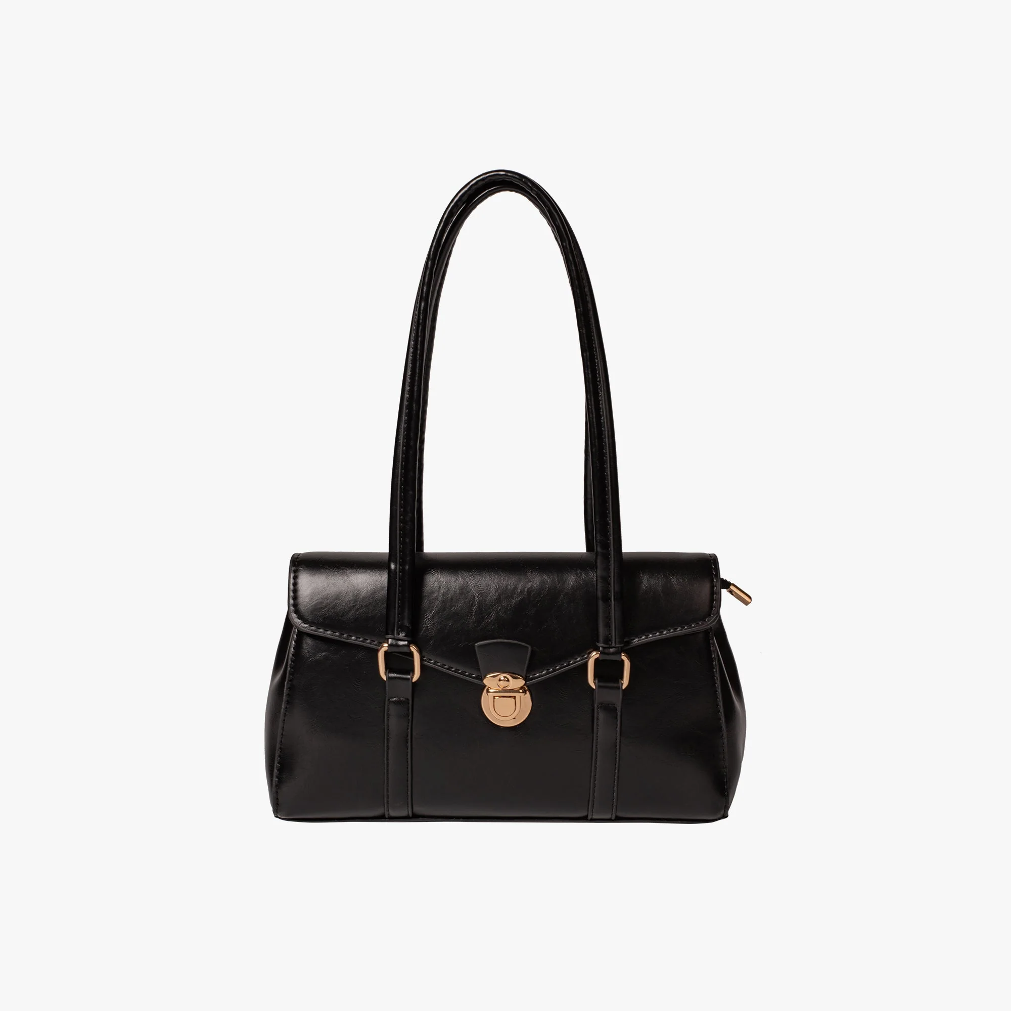 Eden | Schouder Tas van Vegan leer - Afbeelding 2