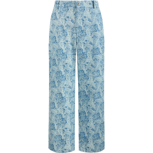 Fluresk Zevina pants Trypan Blue