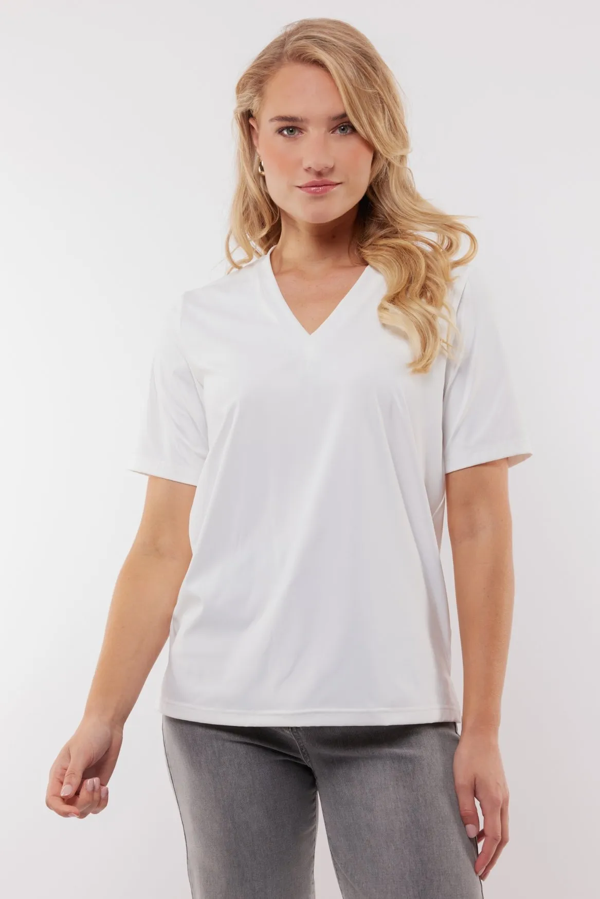 C&S Caliss top 00XZC01 Offwhite - Afbeelding 8