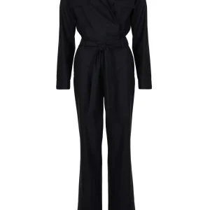 Freebird Yael jumpsuit deep blue