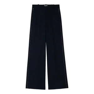 Zadig & Voltaire Panol Pantalon Marine - Match Laren