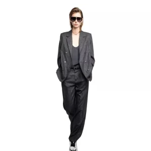 Zadig & Voltaire Puros Flanelle Pantalon - Match Laren