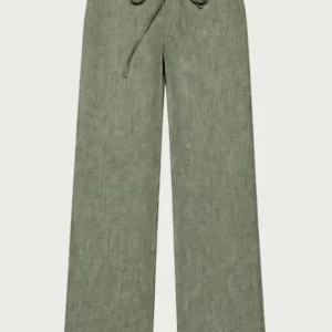 Elvira Trouser Zenzi Khaki Melange